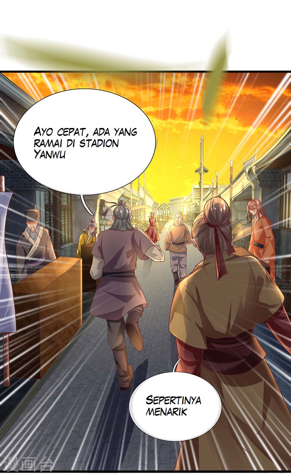 Shura Sword Sovereign Chapter 01 Gambar 28